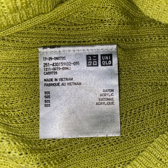 Uniqlo sheer top - Picture 4 of 6